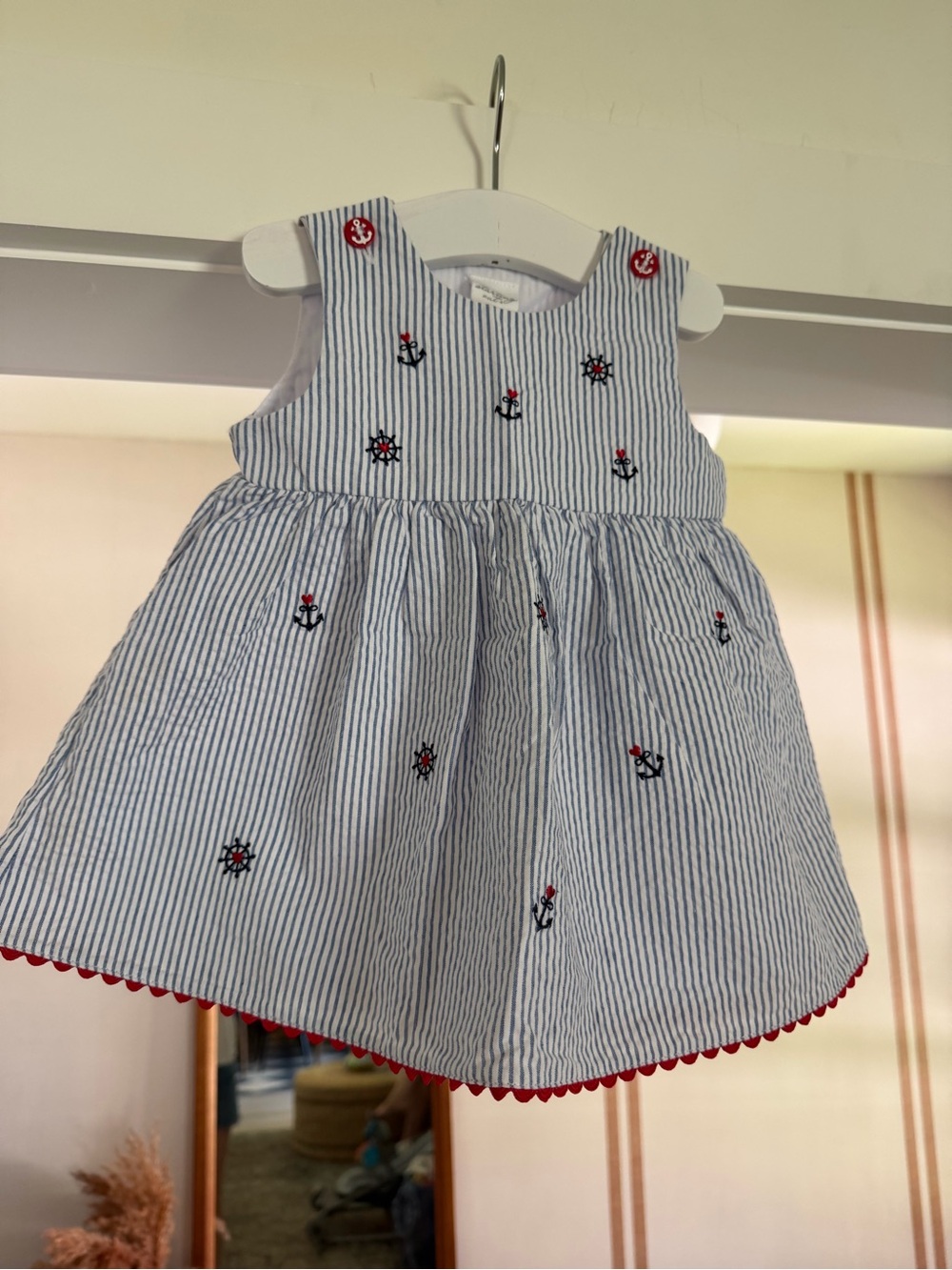 Starting Out Anchor Dress